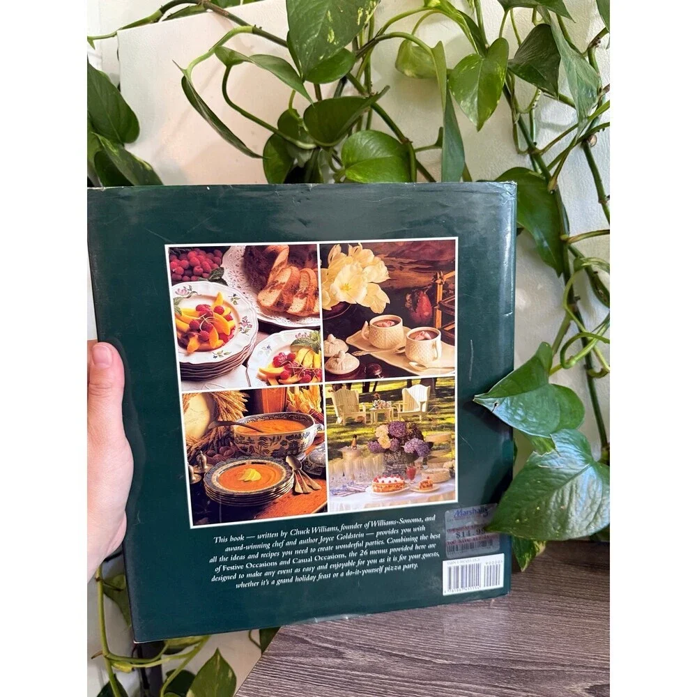Williams-Sonoma Complete Entertaining Cookbook